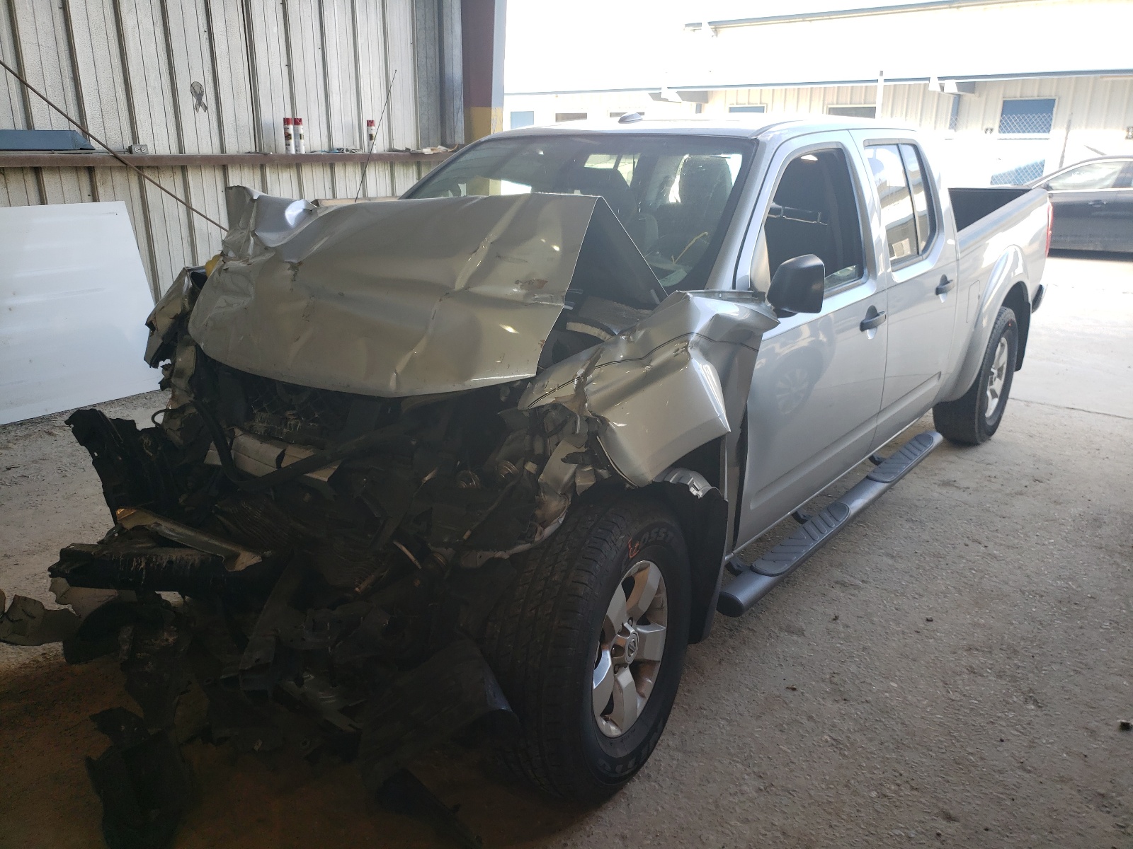 Photo 2 from auction – 2012 NISSAN FRONTIER S with VIN 1N6AD0FR4CC430015