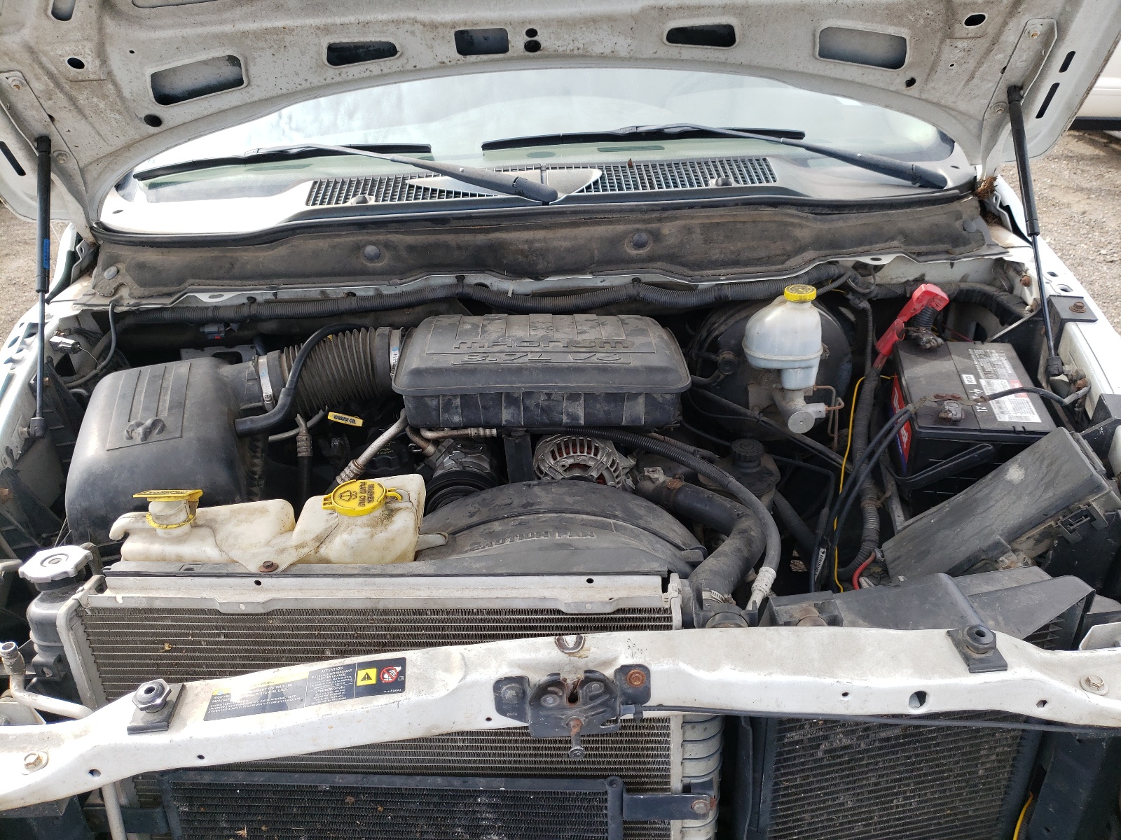 Photo 7 from auction – 2006 DODGE RAM 1500 S with VIN 1D7HA18K26J195913
