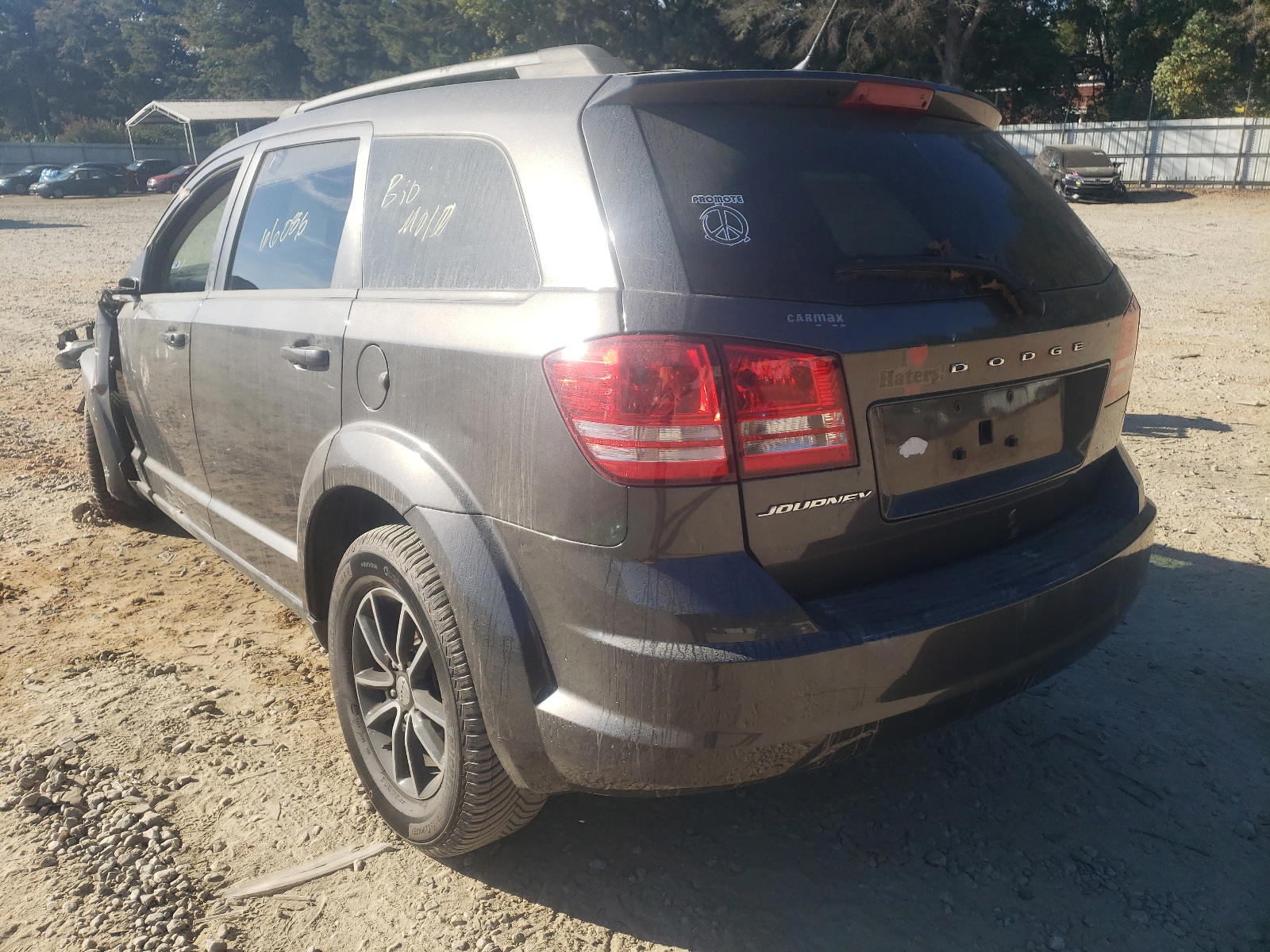 Photo 3 from auction – 2017 DODGE JOURNEY SE with VIN 3C4PDCAB1HT638048