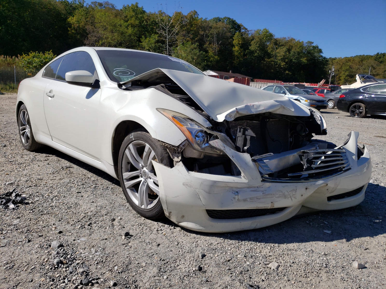 Photo 1 from auction – 2008 INFINITI G37 BASE with VIN JNKCV64E08M108127
