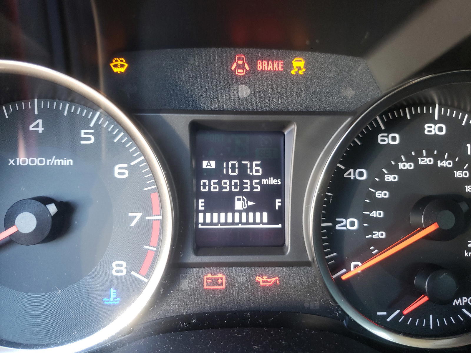 Photo 8 from auction – 2015 SUBARU IMPREZA with VIN JF1GPAA67FG286423