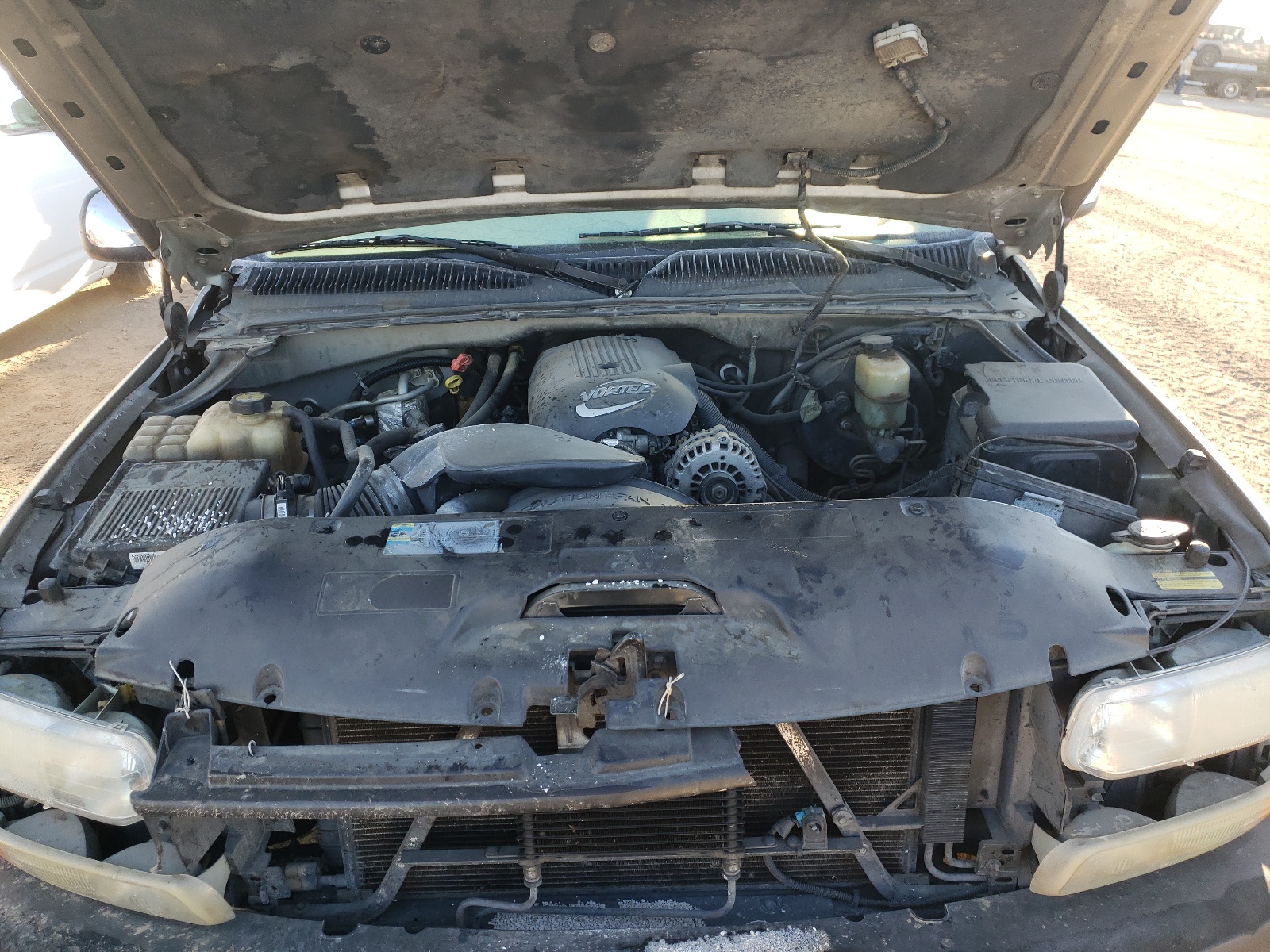 Zdjęcie 7 z aukcji – 2002 CHEVROLET SILVERADO z VIN 2GCEK19T121212335