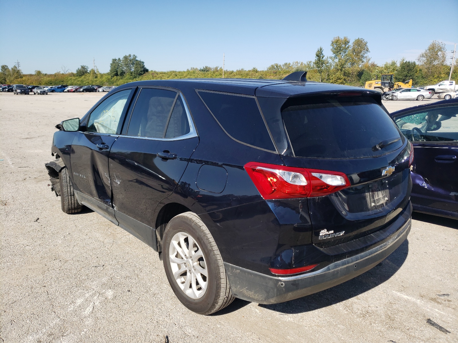 Photo 3 from auction – 2020 CHEVROLET EQUINOX LT with VIN 3GNAXKEV0LS729149
