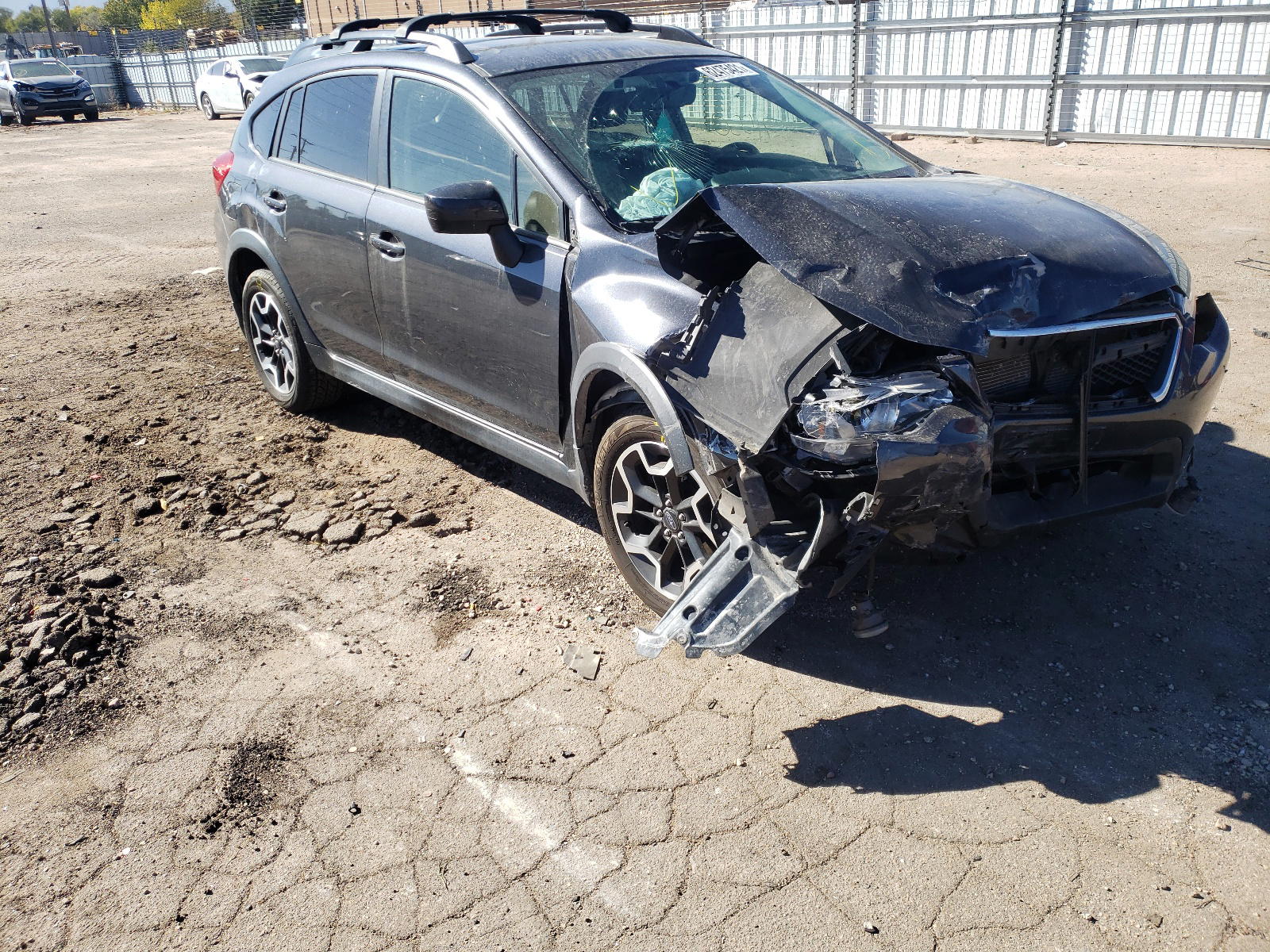 SUBARU CROSSTREK 2017 with VIN JF2GPADC1H8237177 - Photo from auction