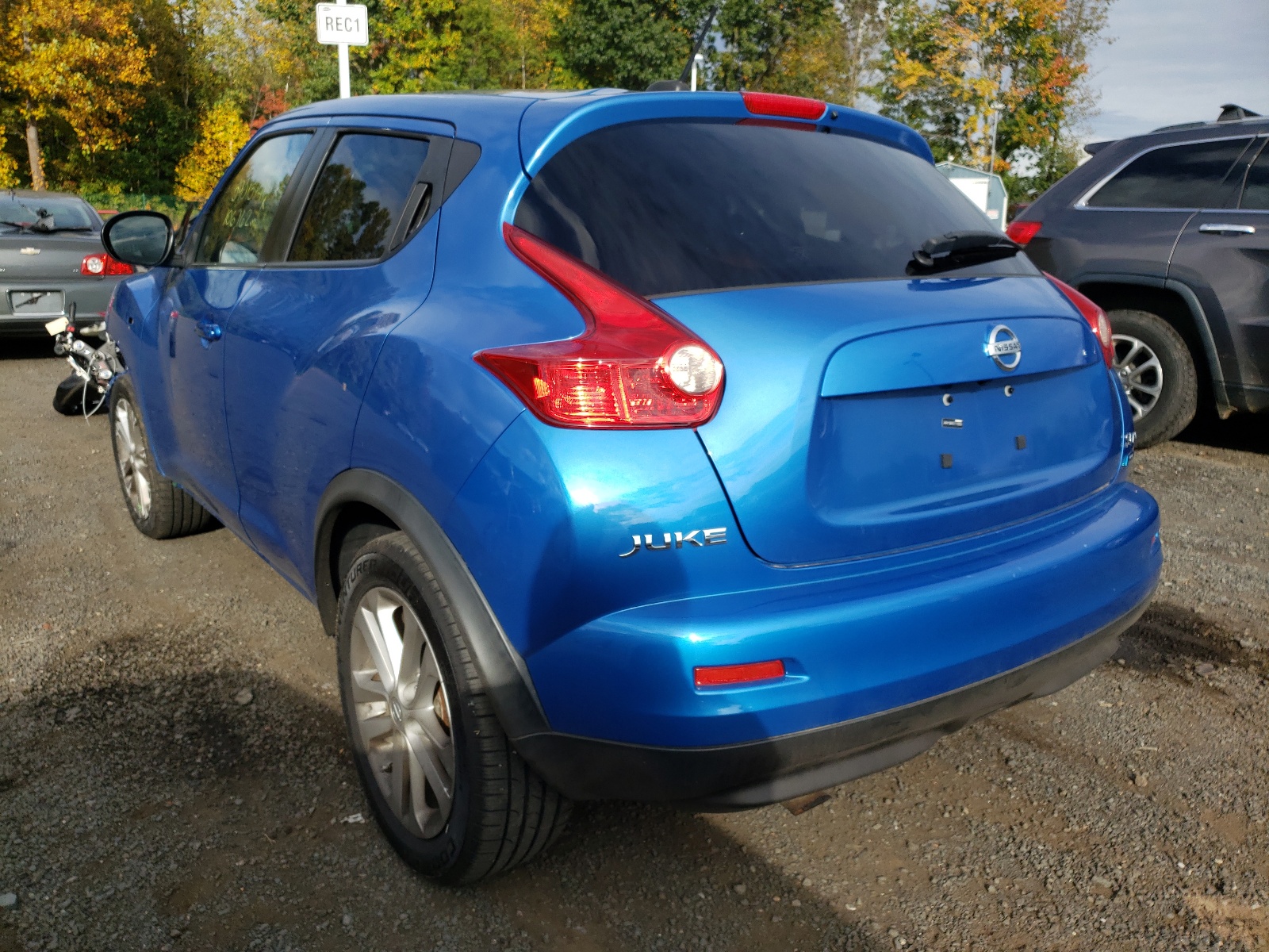 Photo 3 from auction – 2012 NISSAN JUKE S with VIN JN8AF5MV8CT119959
