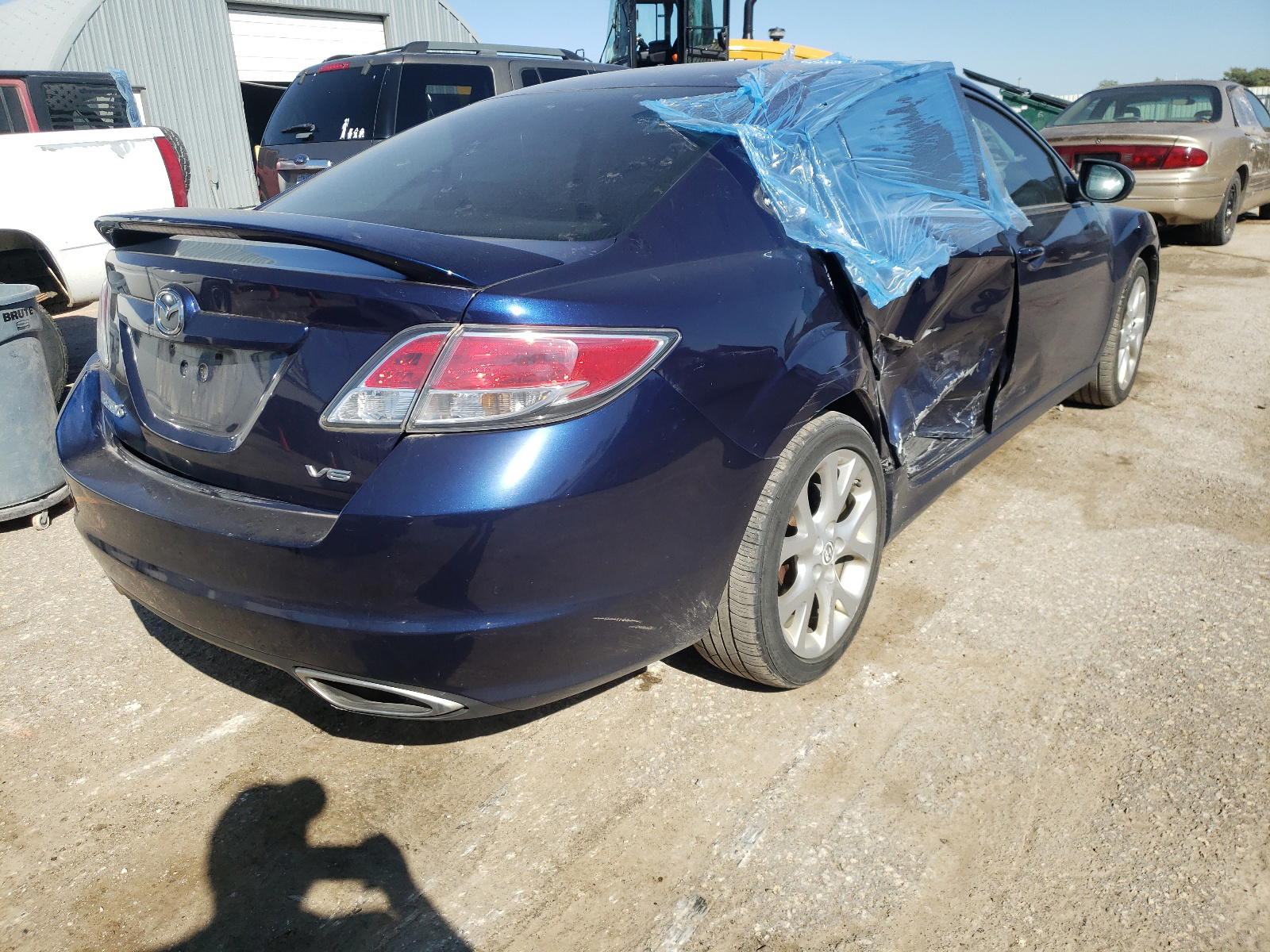 Photo 4 from auction – 2009 MAZDA 6 S with VIN 1YVHP82B295M08926