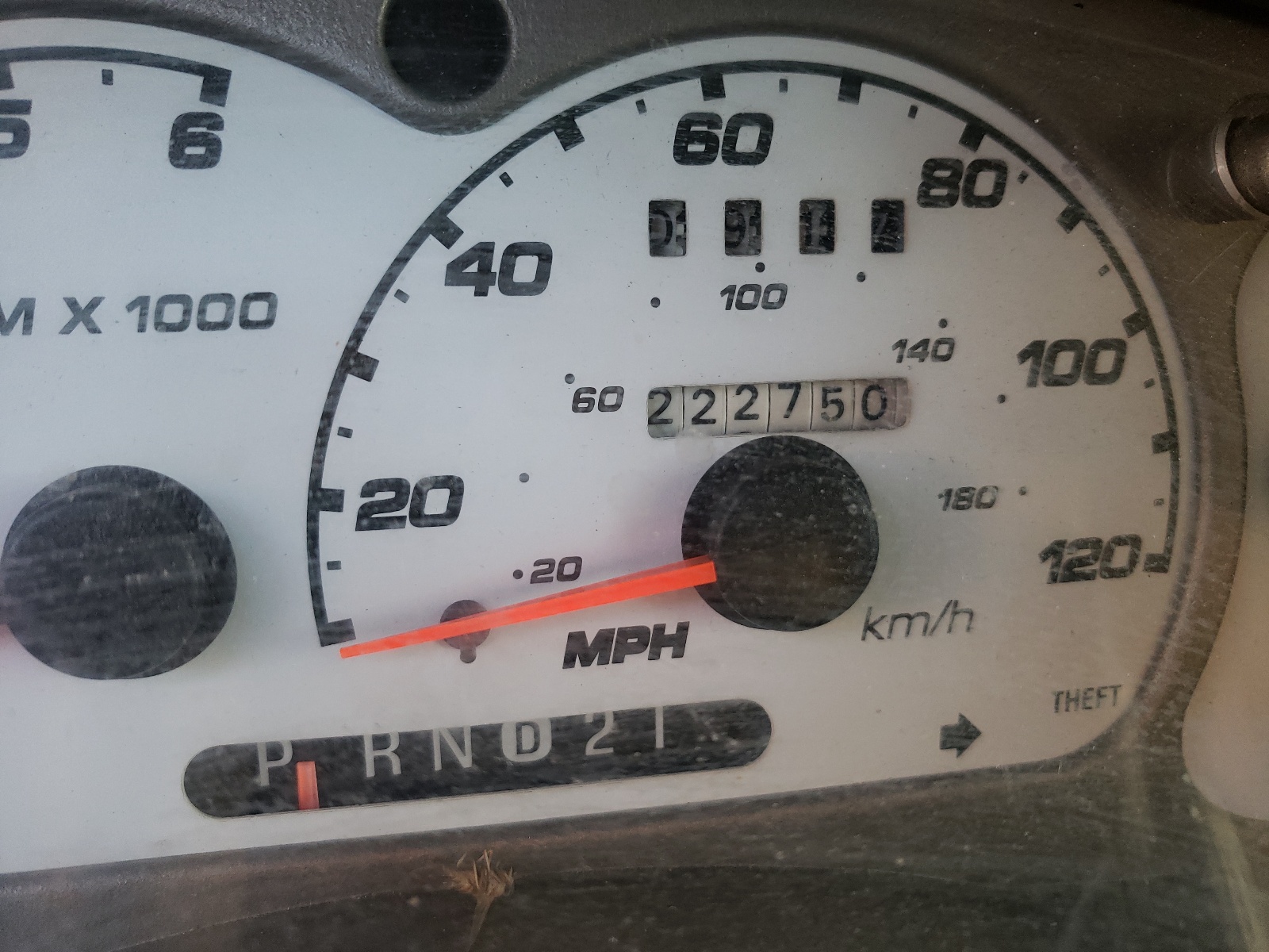 Zdjęcie 8 z aukcji – 2003 FORD RANGER SUP z VIN 1FTYR44V63TA35117