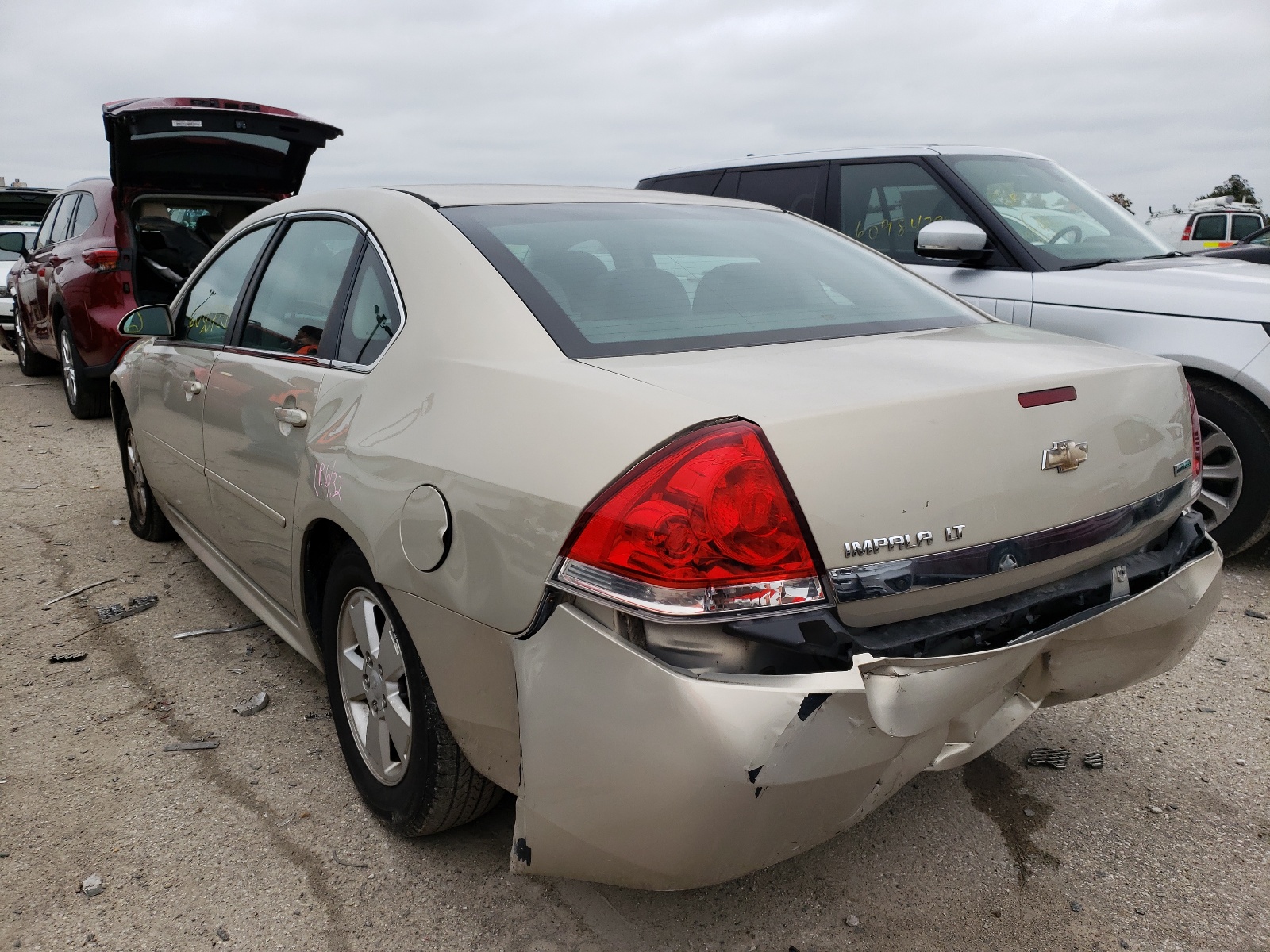 Photo 3 from auction – 2011 CHEVROLET IMPALA LT with VIN 2G1WG5EK1B1287748