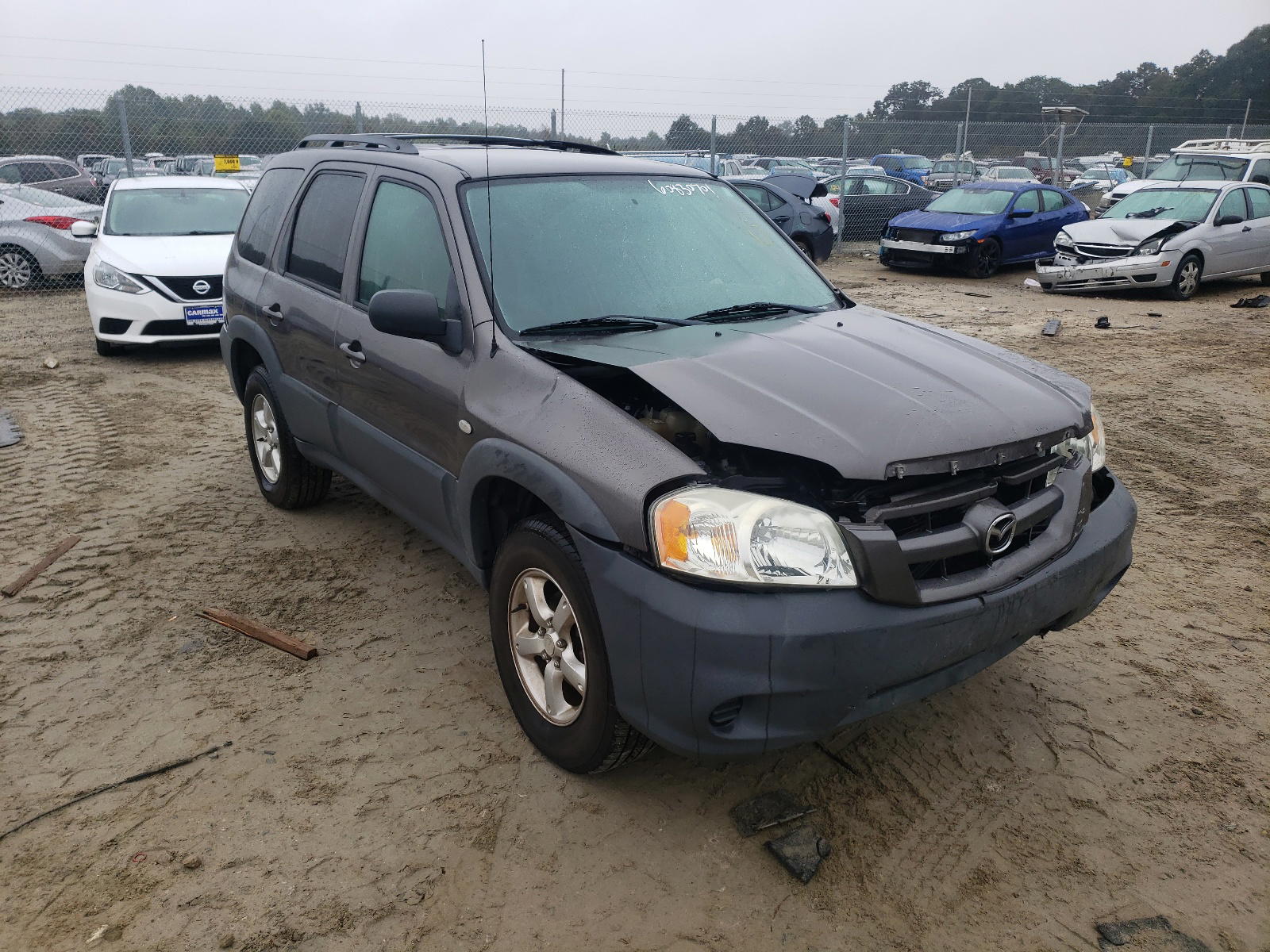 MAZDA TRIBUTE I 2005 with VIN 4F2YZ02Z25KM63175 - Photo from auction