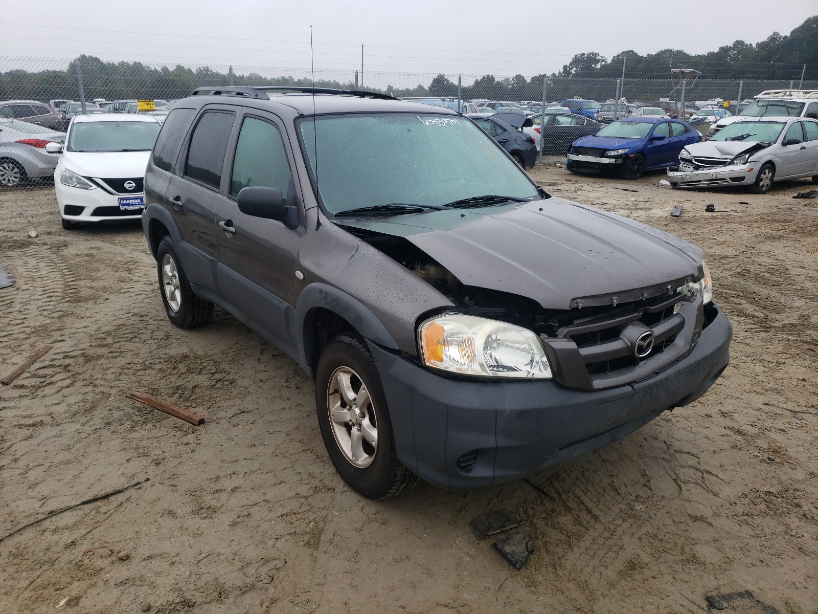 Zdjęcie 1 z aukcji – 2005 MAZDA TRIBUTE I z VIN 4F2YZ02Z25KM63175