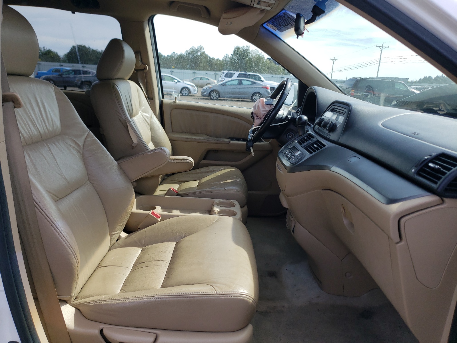 Photo 5 from auction – 2007 HONDA ODYSSEY EX with VIN 5FNRL38617B135170