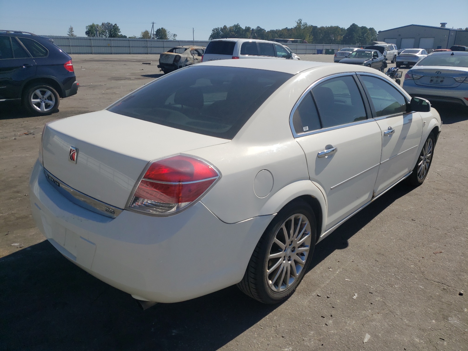 Photo 4 from auction – 2008 SATURN AURA XR with VIN 1G8ZV57728F127053