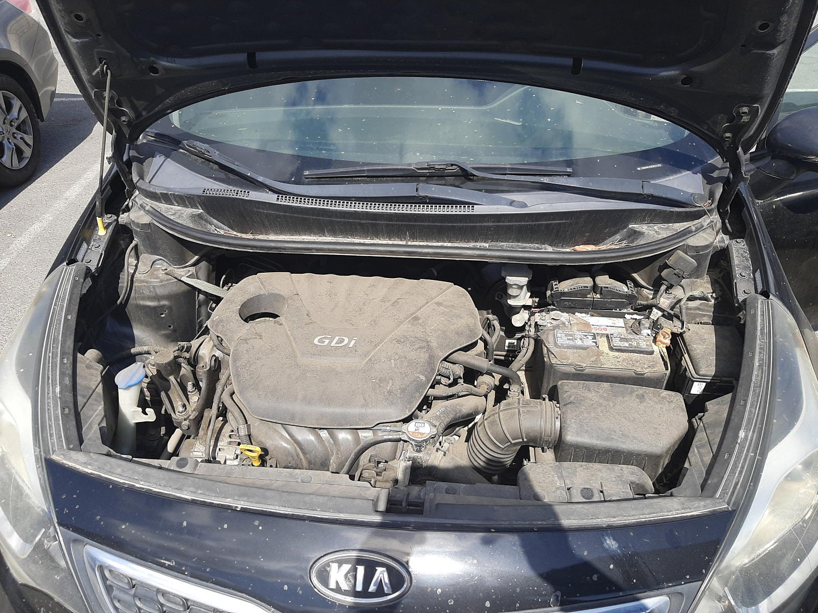 Photo 7 from auction – 2012 KIA RIO EX with VIN KNADN4A33C6044253