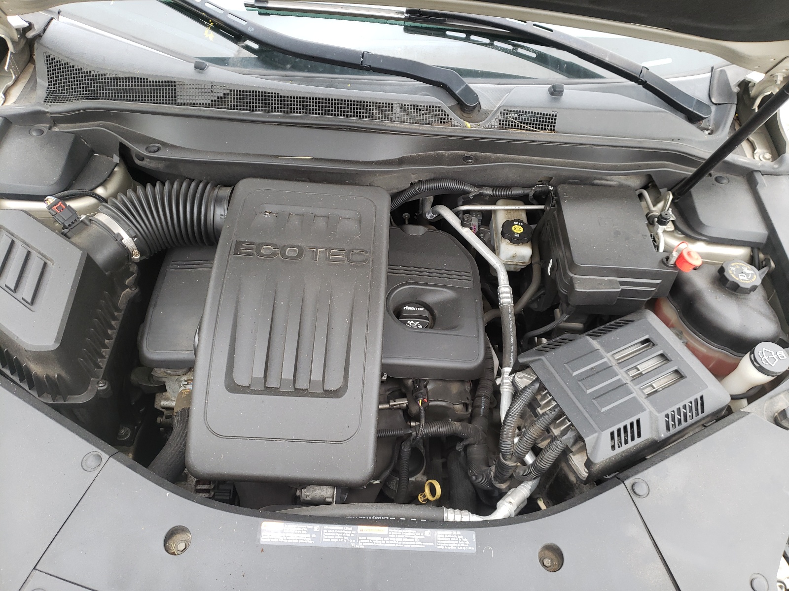 Photo 7 from auction – 2013 CHEVROLET EQUINOX LS with VIN 2GNALBEK6D1251835