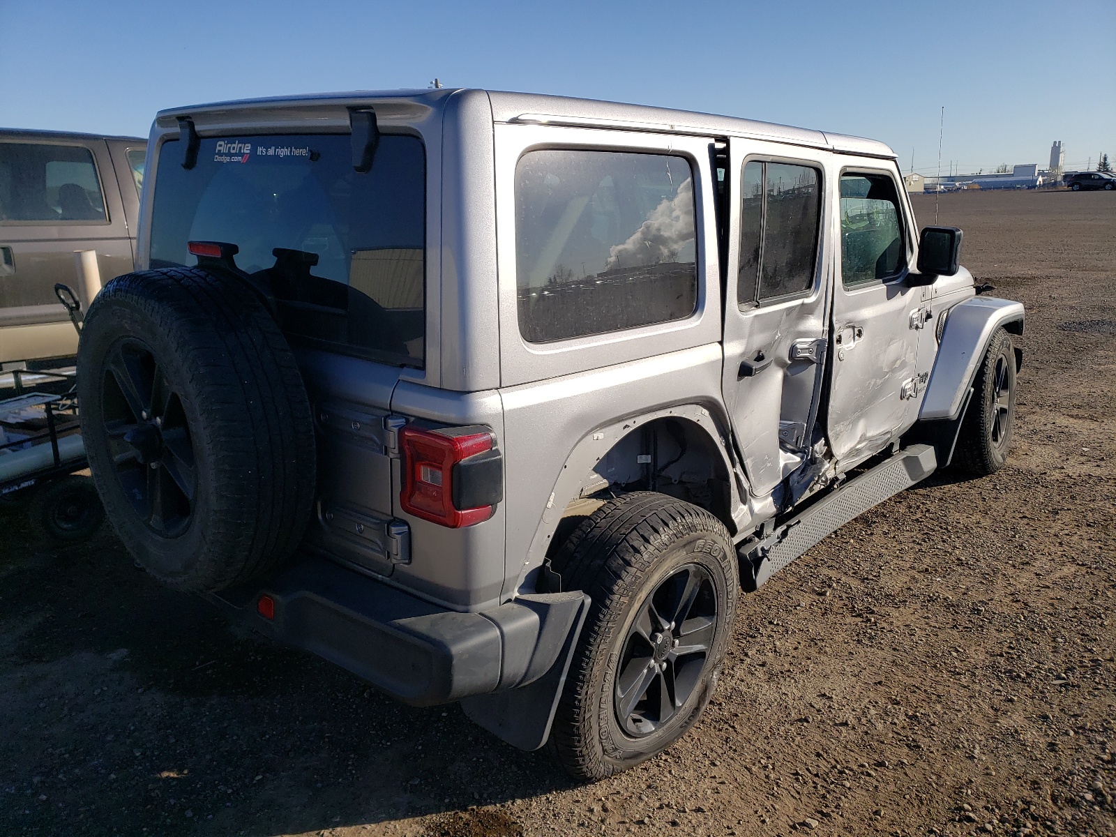 Photo 4 from auction – 2019 JEEP WRANGLER U with VIN 1C4HJXEG7KW667470