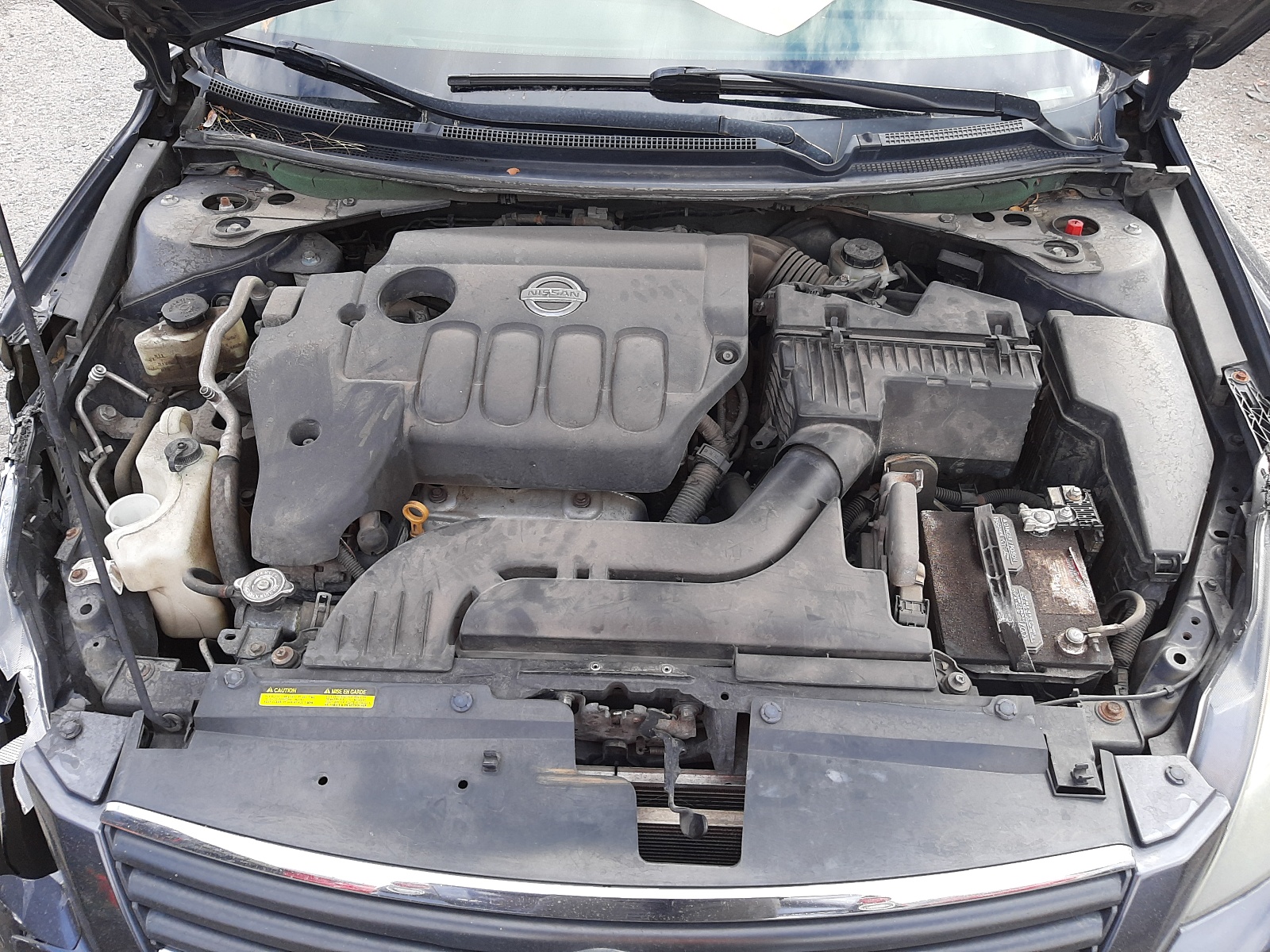 Photo 7 from auction – 2008 NISSAN ALTIMA 2.5 with VIN 1N4AL21E98N403657