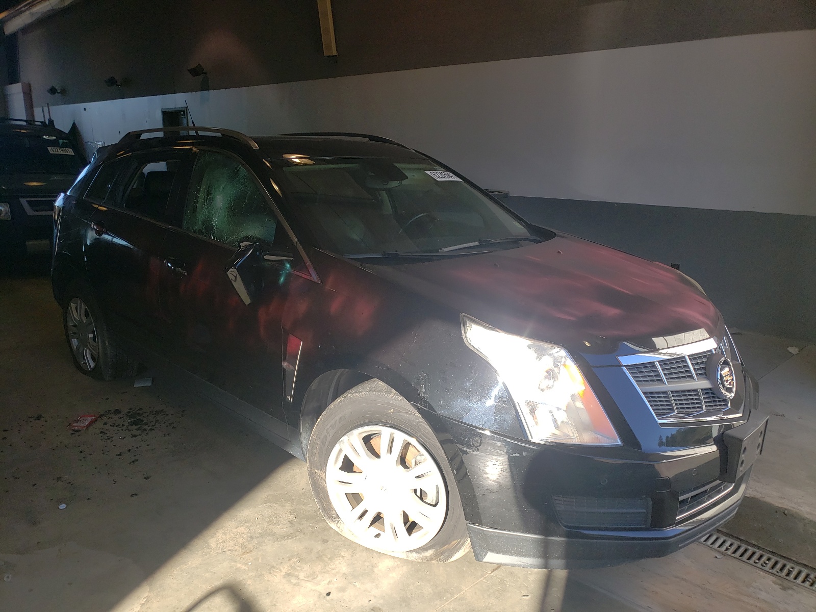 CADILLAC SRX LUXURY 2011 with VIN 3GYFNDEYXBS532671 - Photo from auction