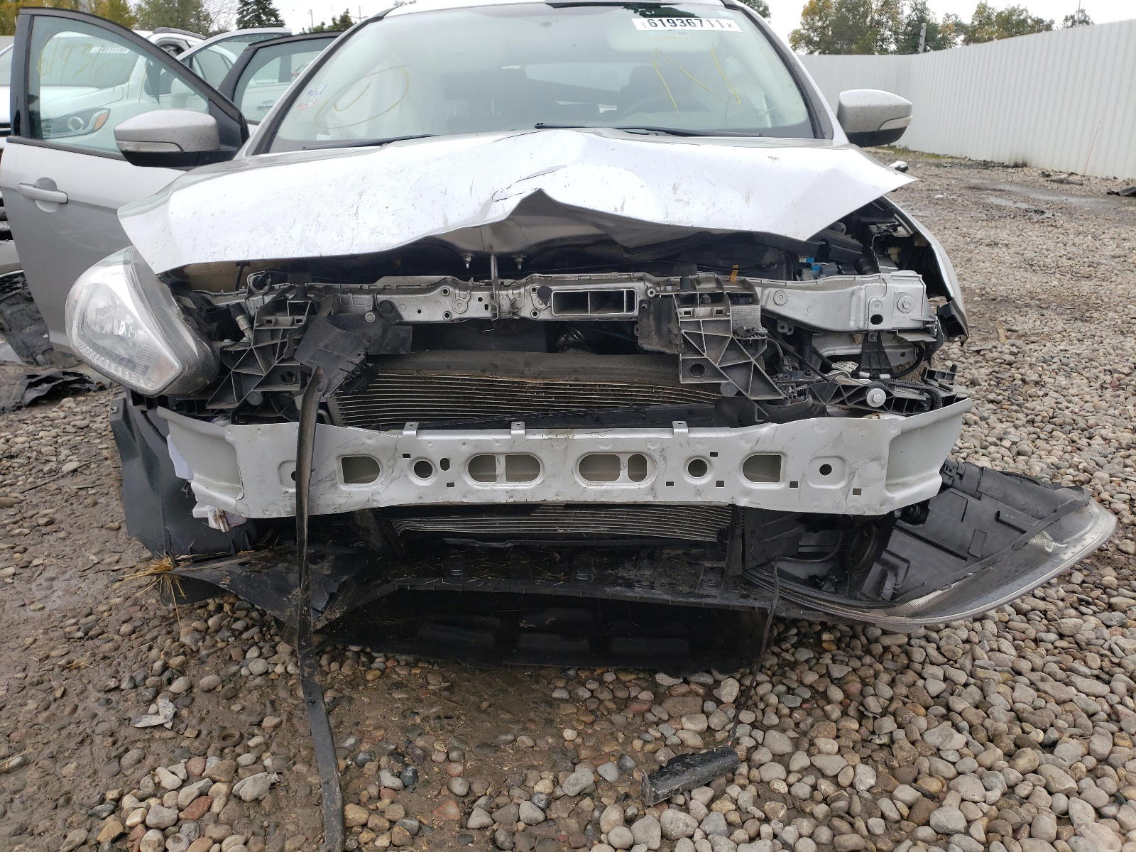 Photo 9 from auction – 2018 FORD FOCUS SE with VIN 1FADP3K22JL258605