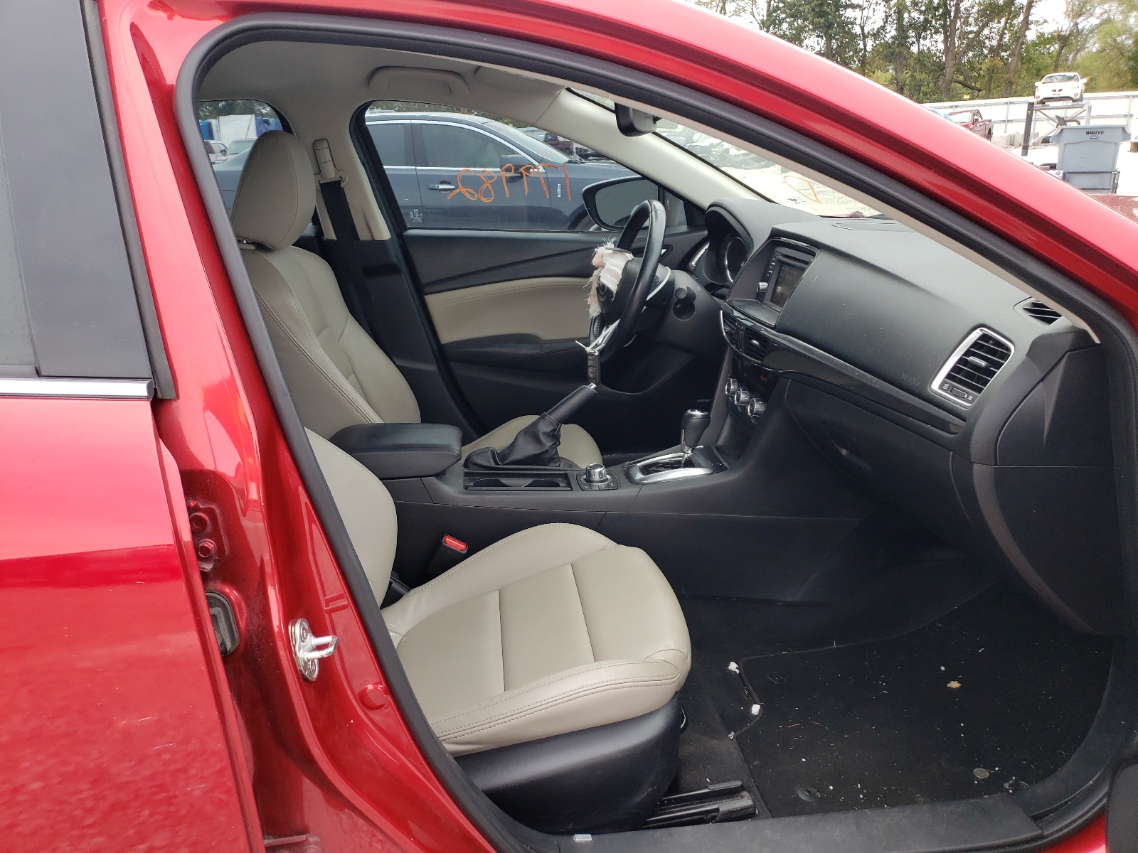 Photo 5 from auction – 2014 MAZDA 6 TOURING with VIN JM1GJ1T67E1136550