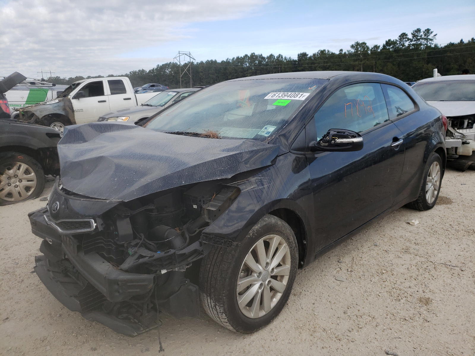 Photo 2 from auction – 2016 KIA FORTE EX with VIN KNAFX6A85G5575847