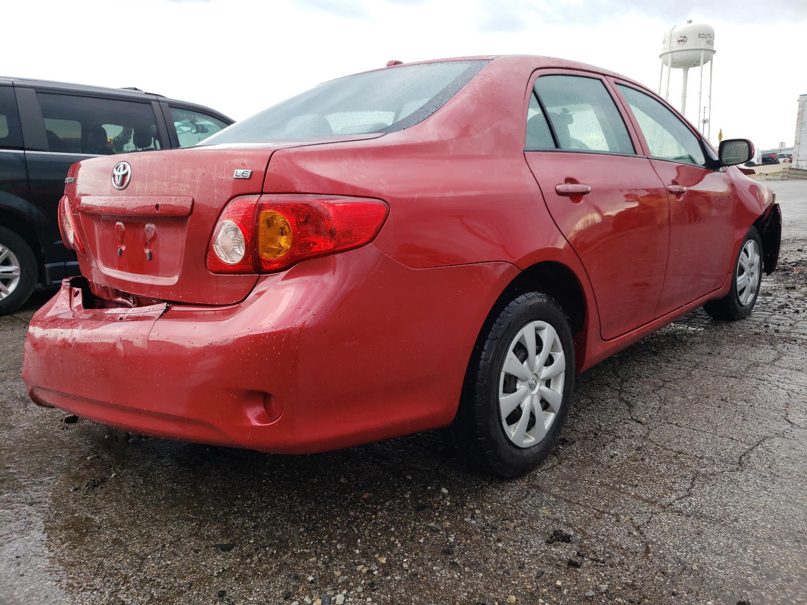 Photo 4 from auction – 2010 TOYOTA COROLLA BA with VIN 2T1BU4EE5AC398208