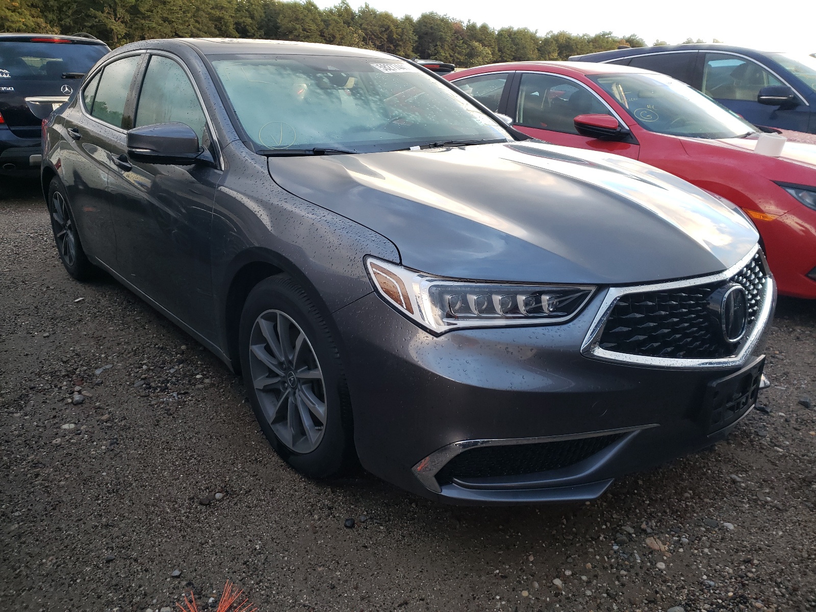 Photo 1 from auction – 2018 ACURA TLX with VIN 19UUB1F3XJA011555