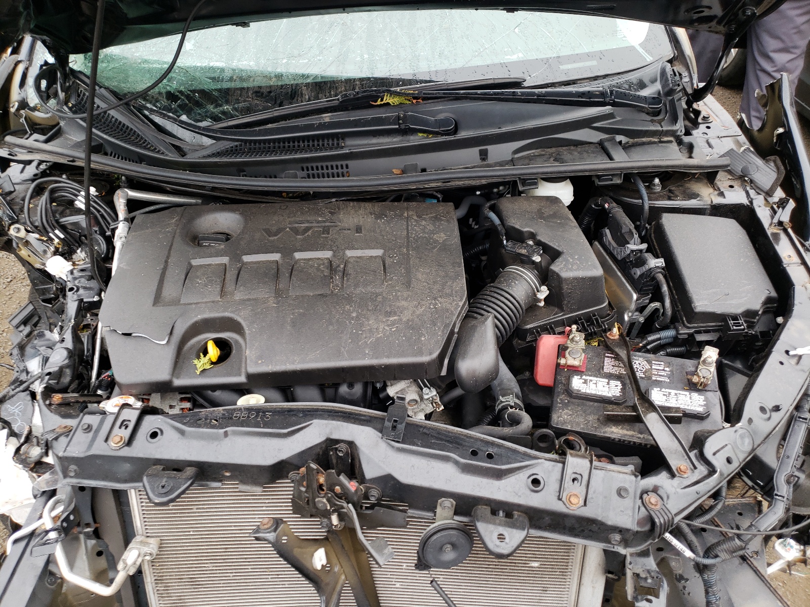 Photo 7 from auction – 2017 TOYOTA COROLLA L with VIN 2T1BURHE0HC958266