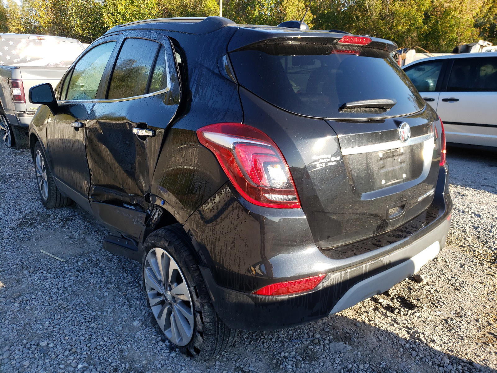 Photo 3 from auction – 2020 BUICK ENCORE PRE with VIN KL4CJESB2LB324236