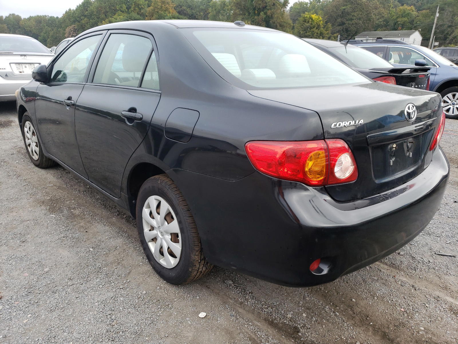 Photo 3 from auction – 2009 TOYOTA COROLLA BA with VIN 2T1BU40E49C060138