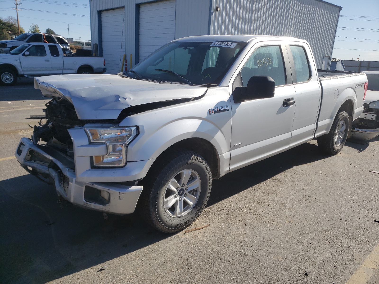 Photo 2 from auction – 2017 FORD F150 SUPER with VIN 1FTEX1EP0HKC34975