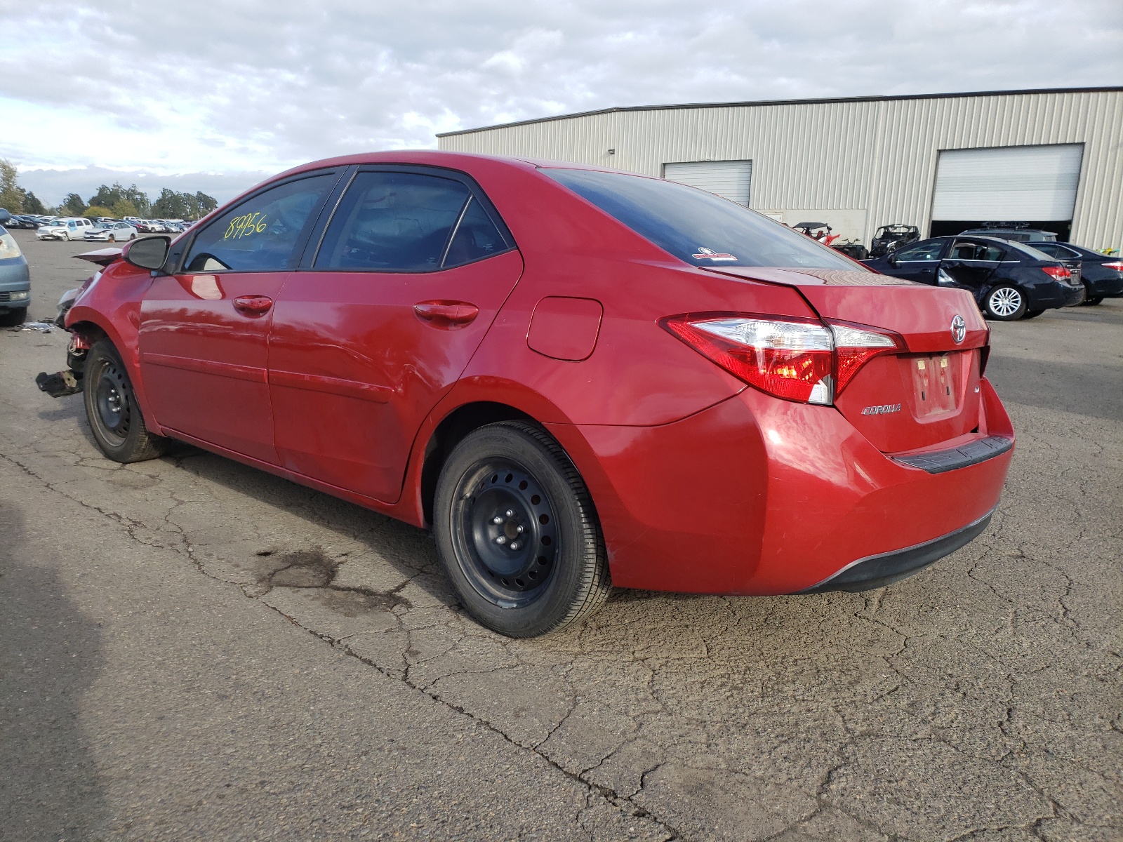 Photo 3 from auction – 2015 TOYOTA COROLLA L with VIN 5YFBURHE3FP204131