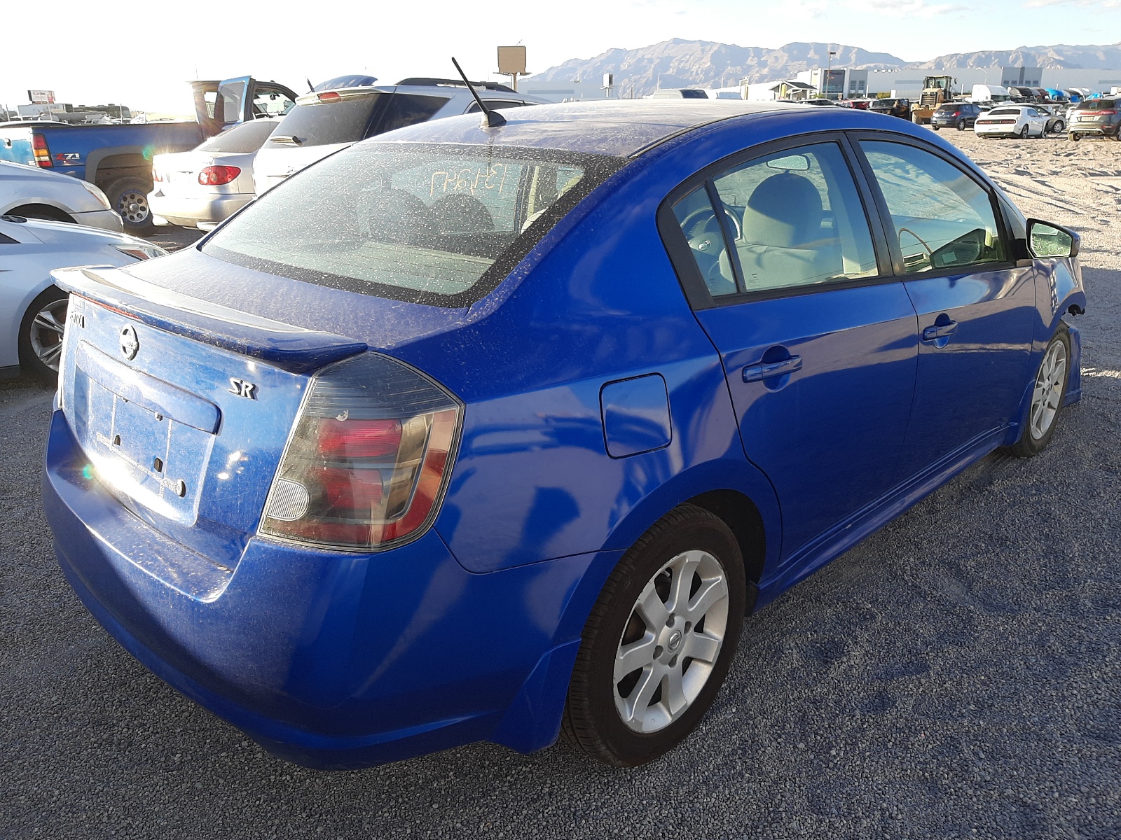 Photo 4 from auction – 2010 NISSAN SENTRA 2.0 with VIN 3N1AB6AP1AL677644