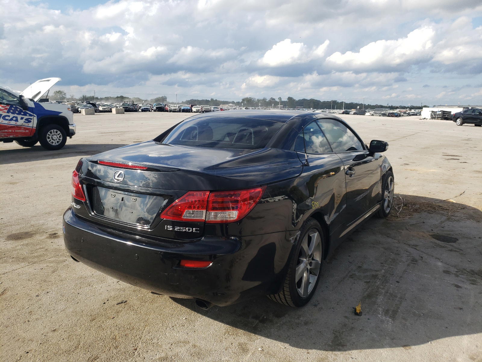 Photo 4 from auction – 2010 LEXUS IS 250 with VIN JTHFF2C20A2510080