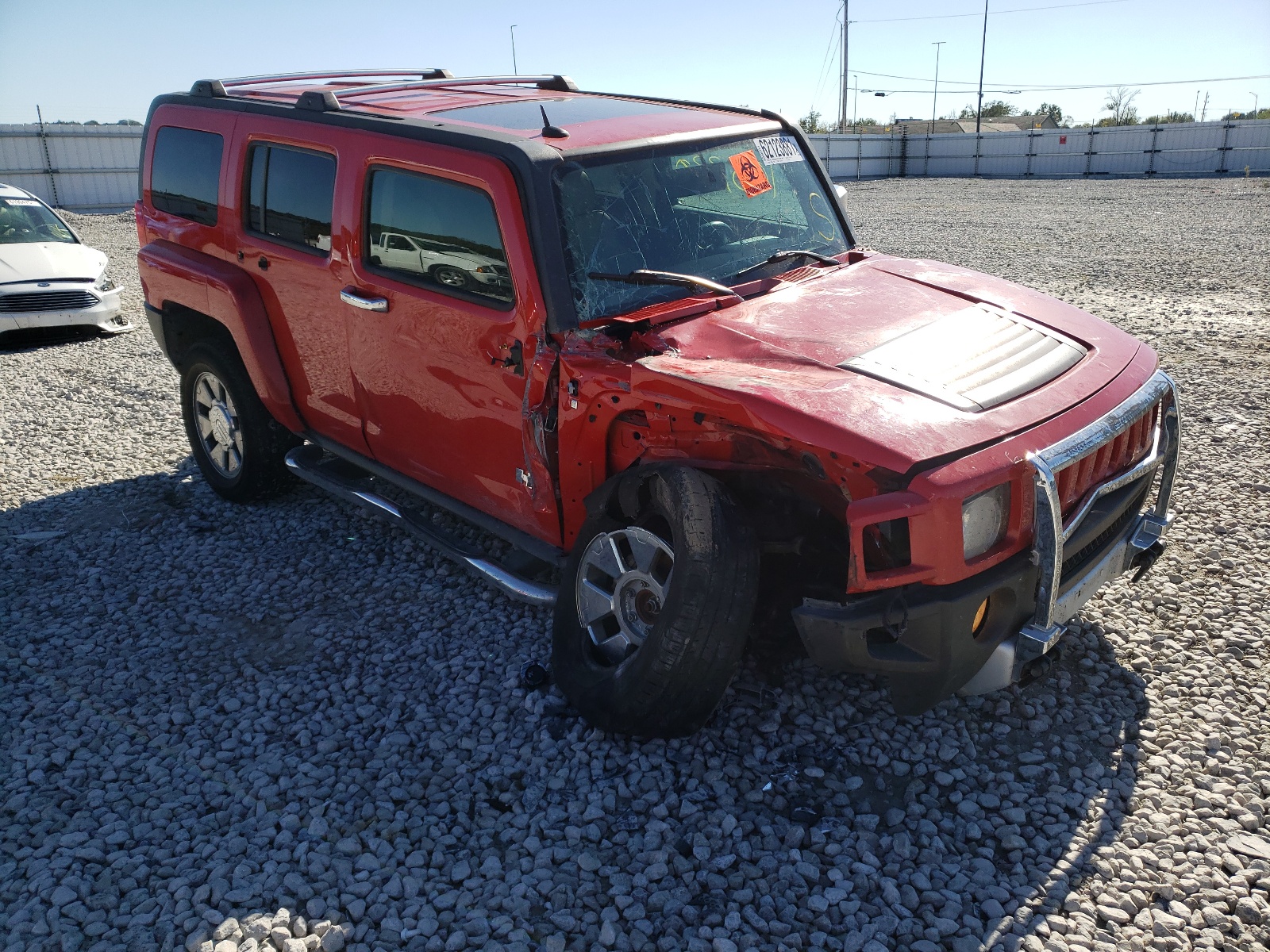 HUMMER H3 ALPHA 2008 with VIN 5GTEN13L888153248 - Photo from auction