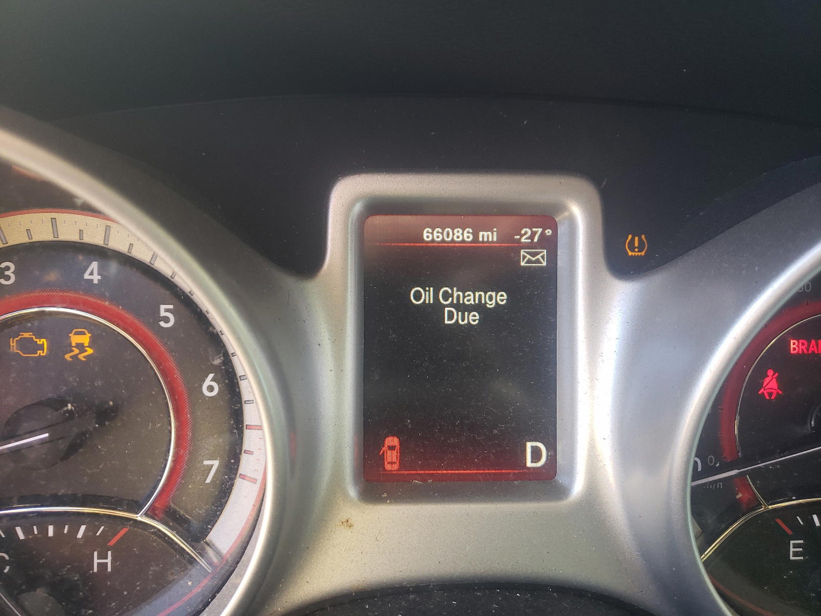 Photo 8 from auction – 2017 DODGE JOURNEY SE with VIN 3C4PDCAB1HT638048