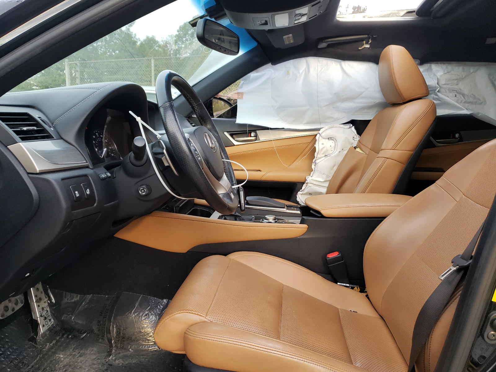 Photo 5 from auction – 2015 LEXUS GS 350 with VIN JTHCE1BL2FA007495