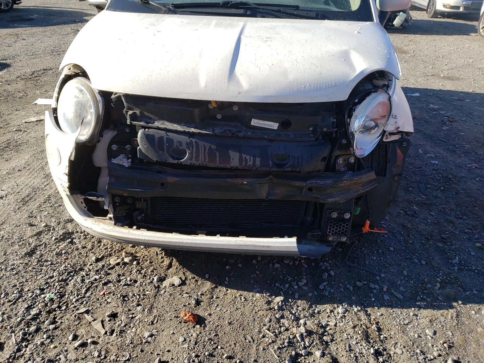Photo 9 from auction – 2012 FIAT 500 POP with VIN 3C3CFFAR1CT127637
