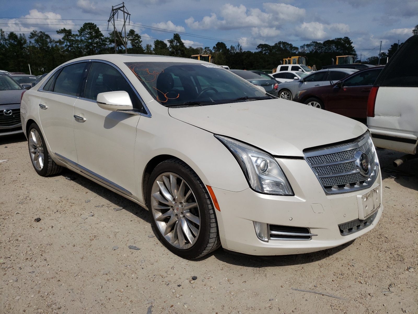 CADILLAC XTS PLATIN 2014 with VIN 2G61T5S32E9154760 - Photo from auction