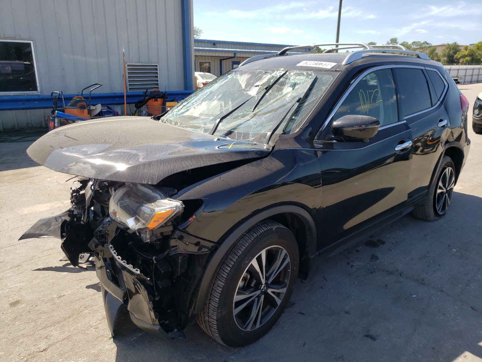 Photo 2 from auction – 2019 NISSAN ROGUE S with VIN JN8AT2MT7KW267989