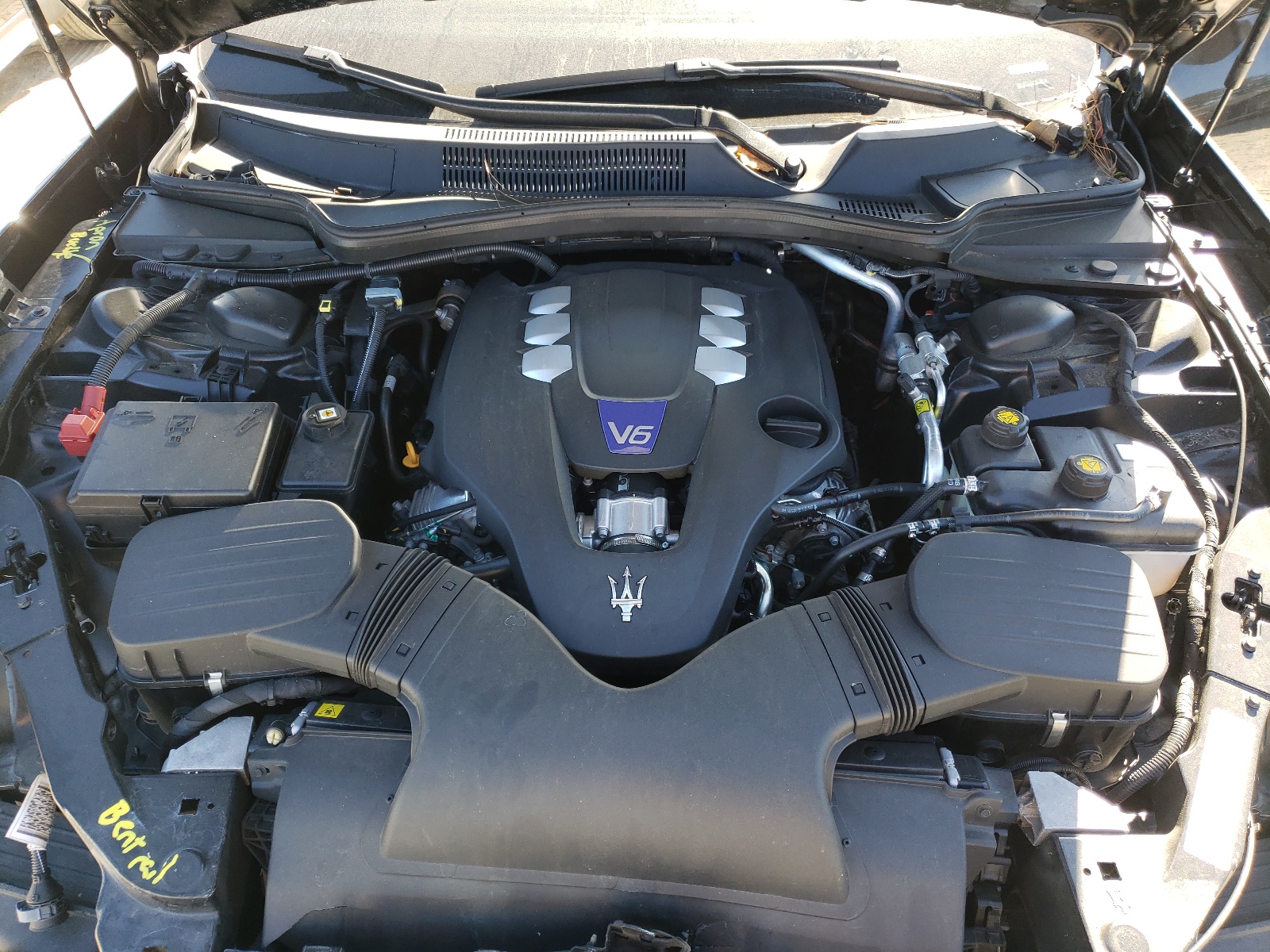 Photo 7 from auction – 2017 MASERATI GHIBLI S with VIN ZAM57RSS0H1249856