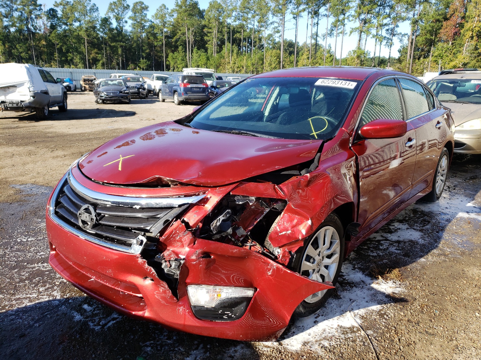 Photo 2 from auction – 2015 NISSAN ALTIMA 2.5 with VIN 1N4AL3APXFC281312