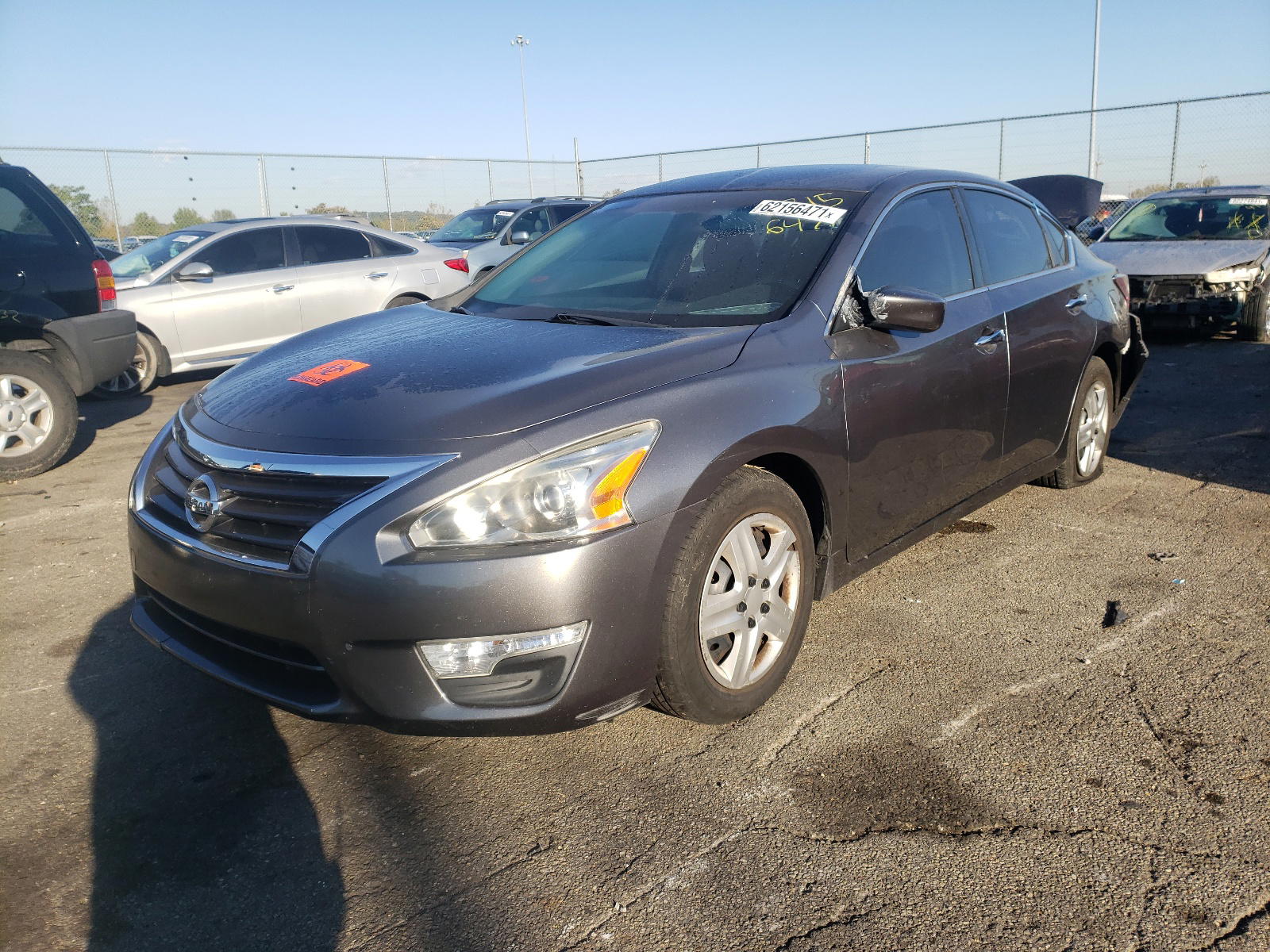 Photo 2 from auction – 2014 NISSAN ALTIMA 2.5 with VIN 1N4AL3AP1EC292004