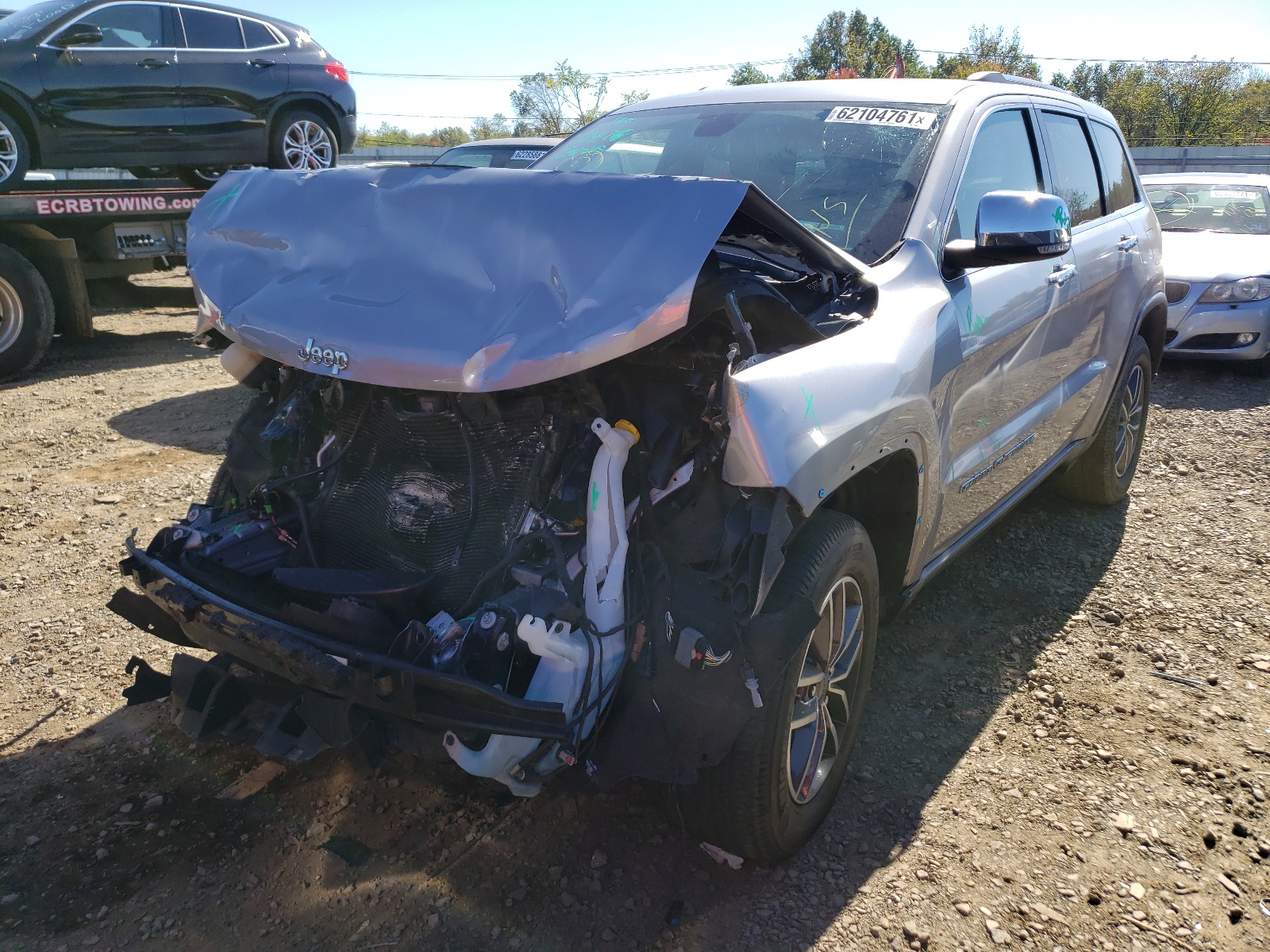 Photo 2 from auction – 2019 JEEP GRAND CHER with VIN 1C4RJFBG3KC653666