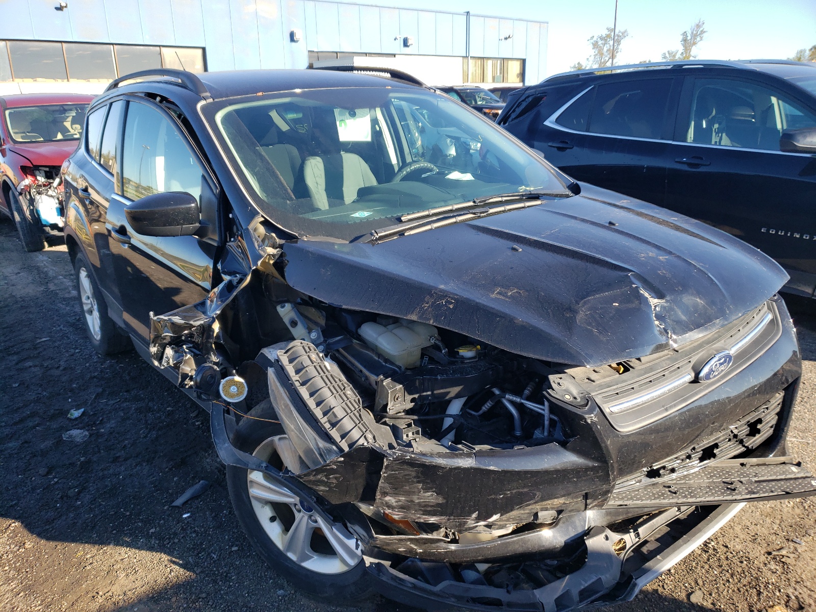 Photo 1 from auction – 2016 FORD ESCAPE SE with VIN 1FMCU9GX1GUC24658