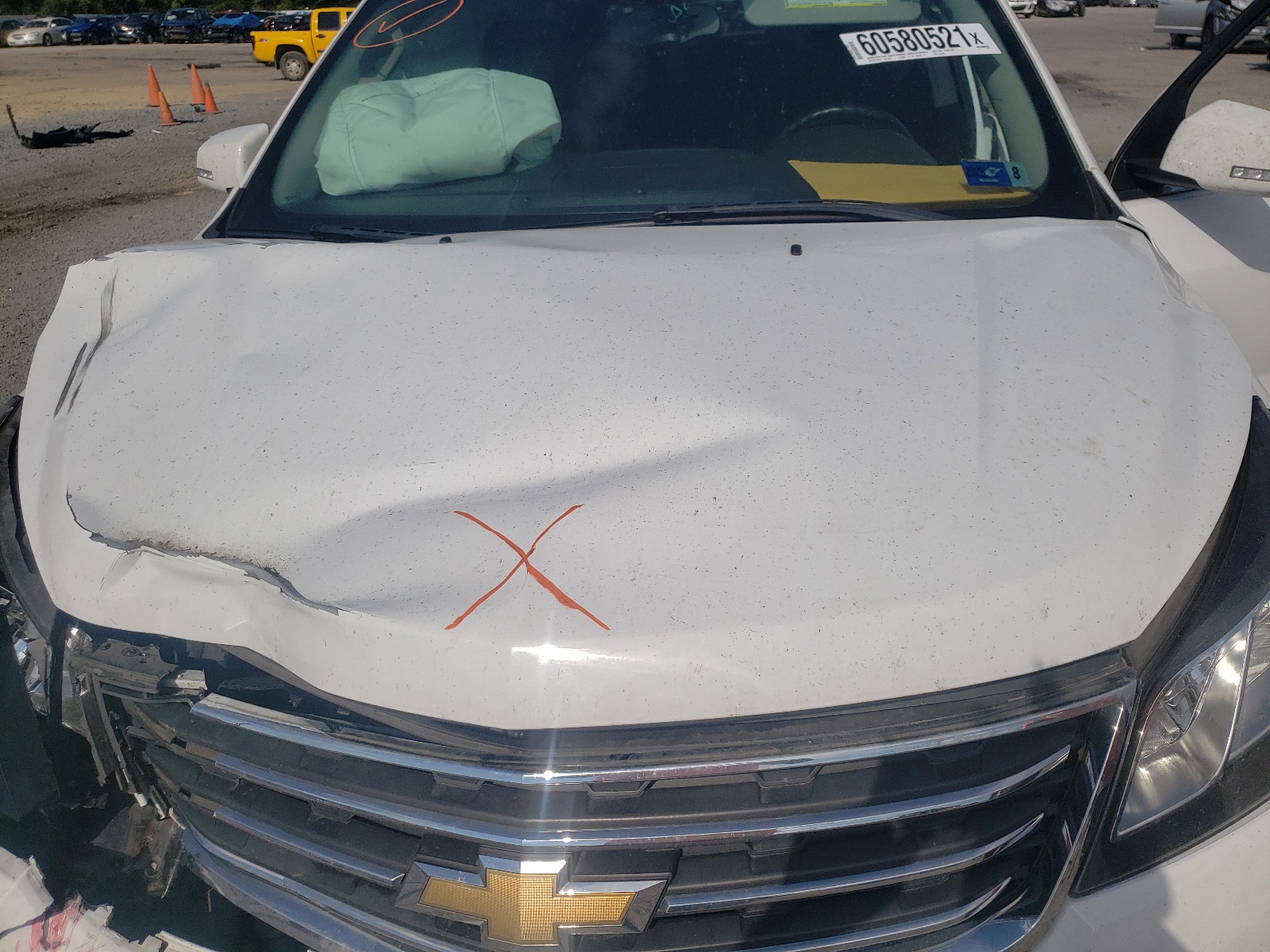 Photo 7 from auction – 2016 CHEVROLET TRAVERSE L with VIN 1GNKVGKDXGJ317895