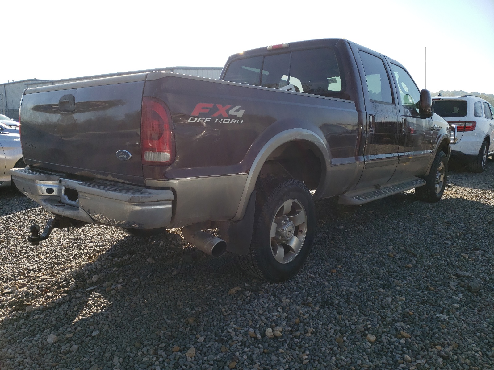 Photo 4 from auction – 2004 FORD F350 SRW S with VIN 1FTSW31P64EC99233