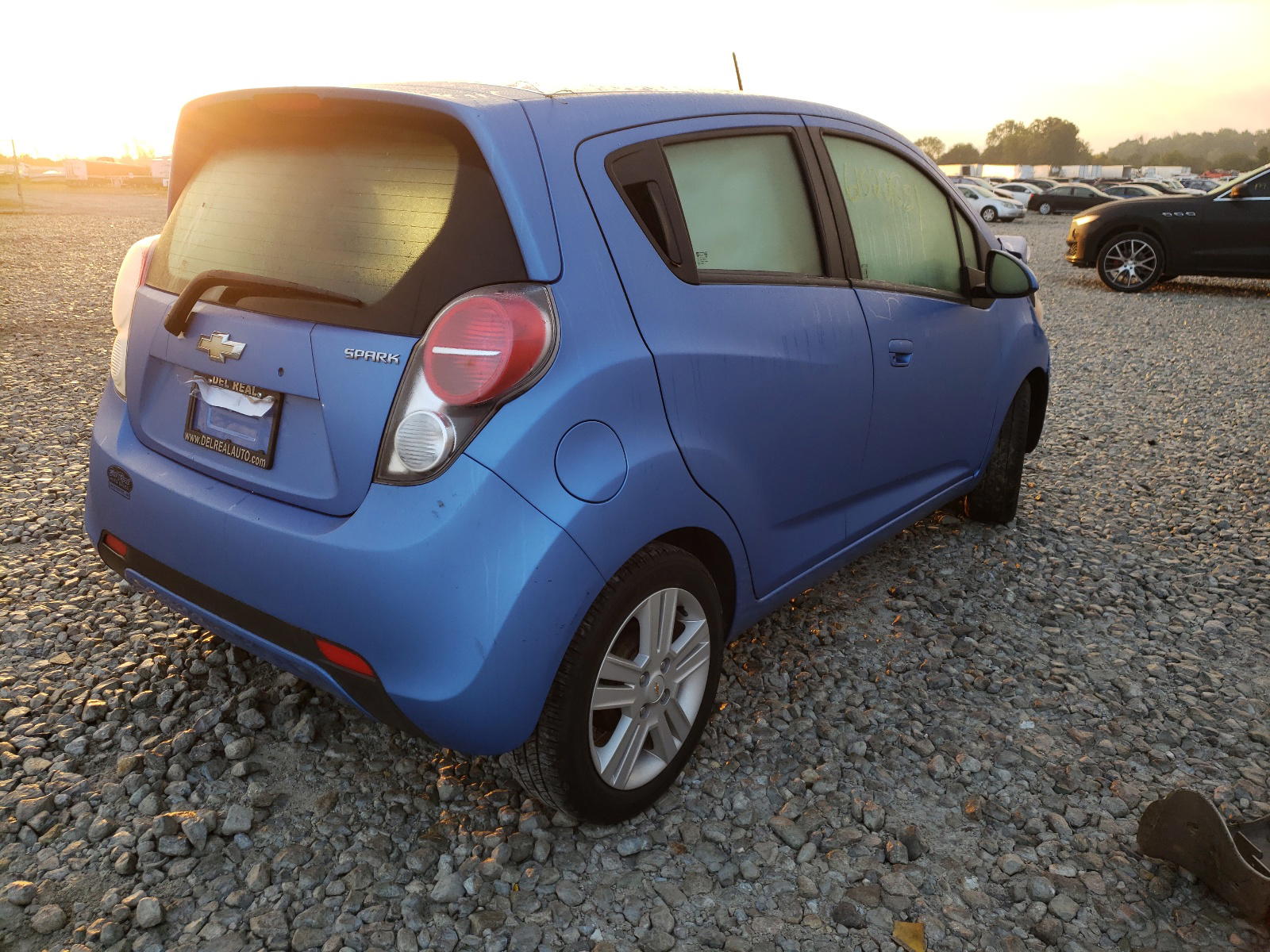 Photo 4 from auction – 2014 CHEVROLET SPARK LS with VIN KL8CA6S93EC509961
