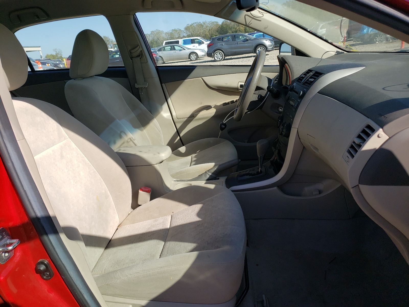 Photo 5 from auction – 2009 TOYOTA COROLLA BA with VIN 1NXBU40E89Z095943