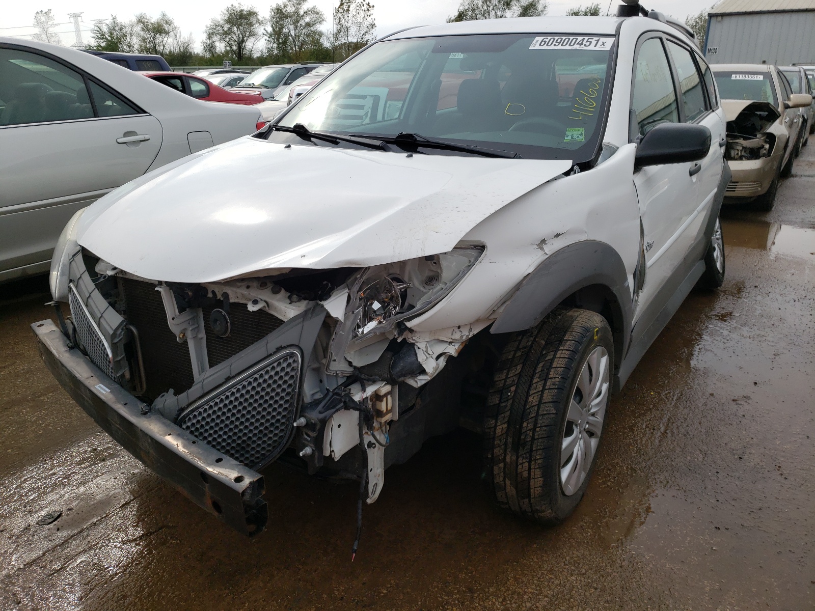 Photo 2 from auction – 2007 PONTIAC VIBE with VIN 5Y2SL658X7Z416600