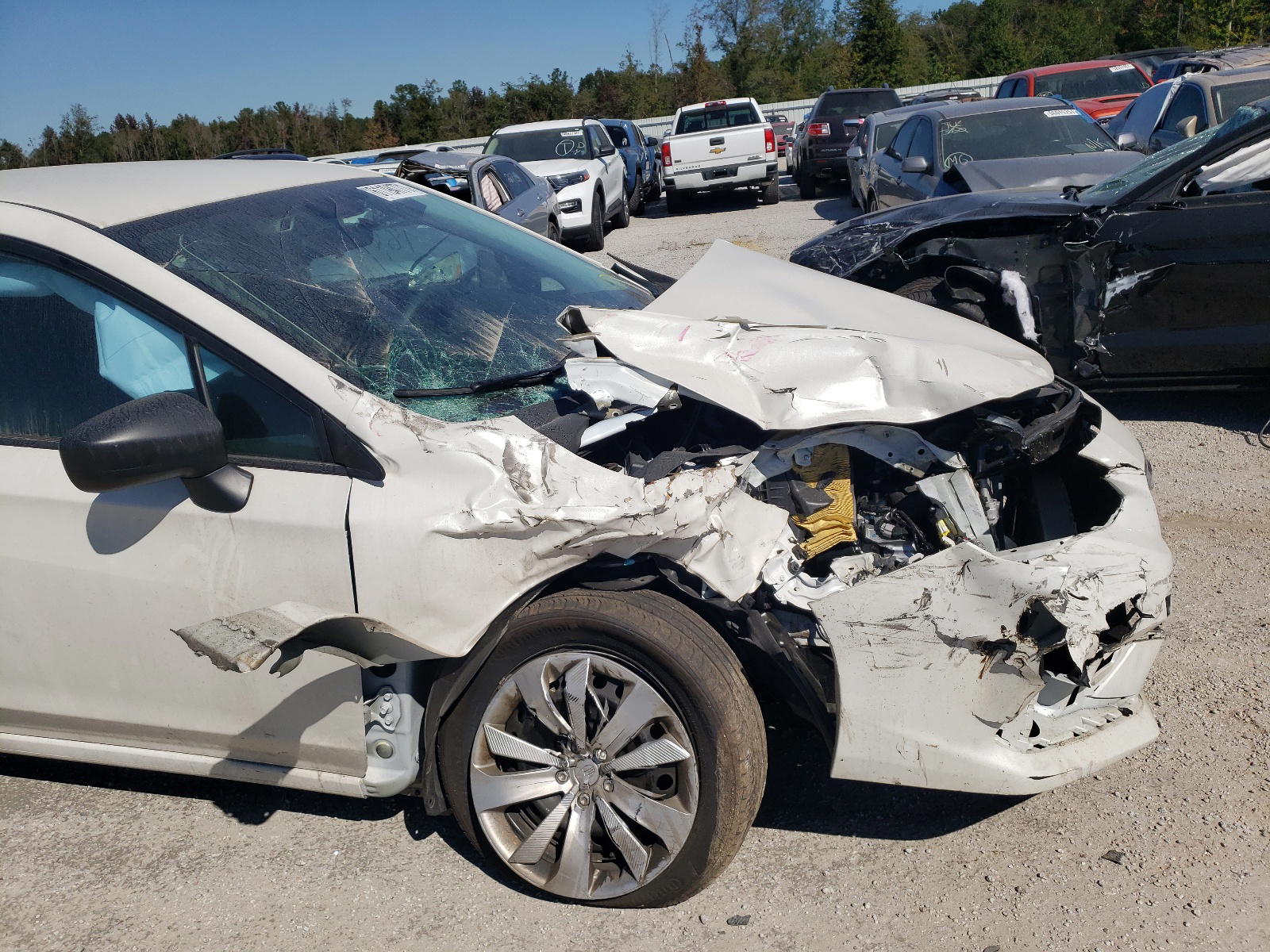 Photo 9 from auction – 2021 SUBARU IMPREZA with VIN 4S3GTAB66M3705063